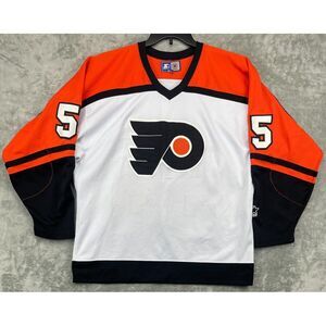 VTG Starter Adult Home Jersey Philadelphia Flyers NHL Large #55 Chris Gratton‎